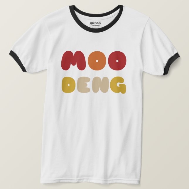 Moo Deng T Shirt (Design framsida)