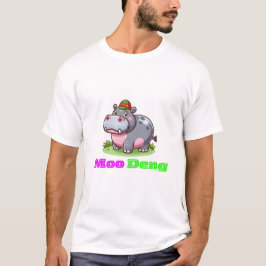 Moo Deng (Thai Hippo) T Shirt