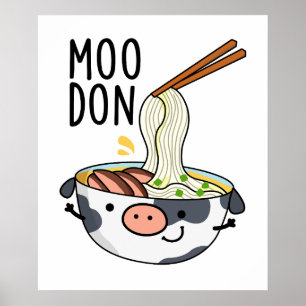 Moo-don Rollig Udon Pun  Poster