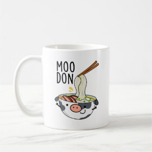 Moo-don Rollig Udon-vits Kaffemugg