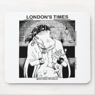 Moo Doo Rituals New Orleans Cow Funny Gifts Musmatta