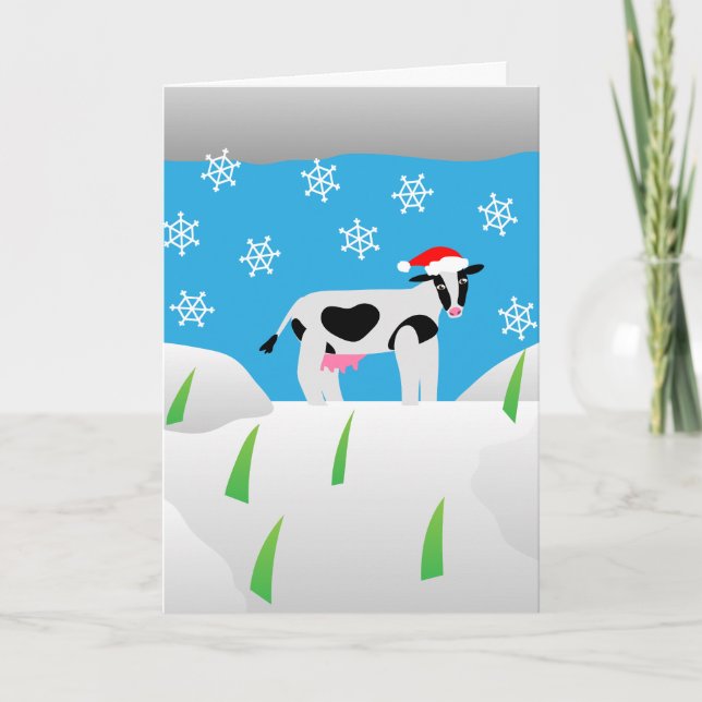 Moo-ey-jul Helgkort (Framsida)