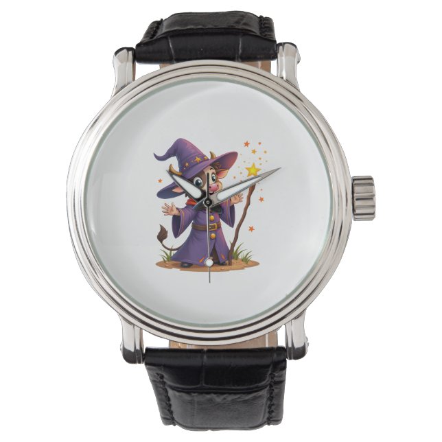 Moo-Gician the Cow Sorcerer Armbandsur (Framsida)