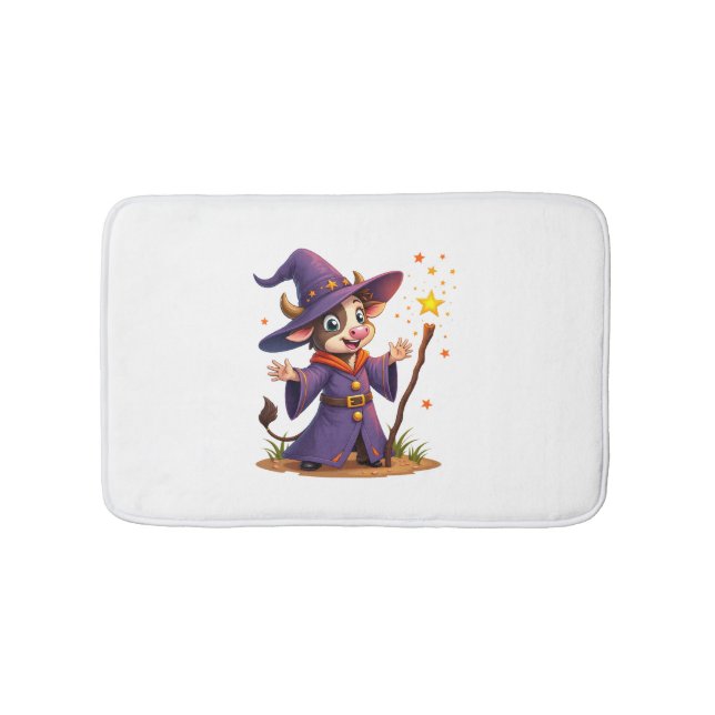 Moo-Gician the Cow Sorcerer Badrumsmatta (Framsidan)