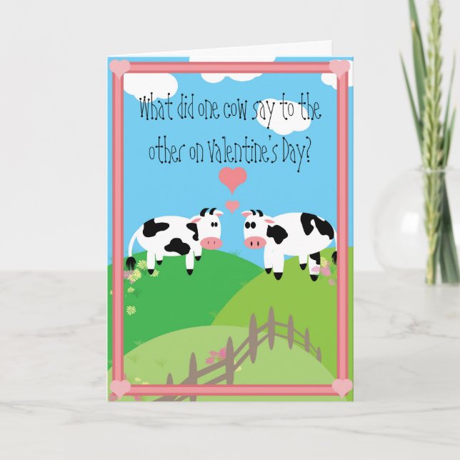 Moo. Helgkort (Framsida)