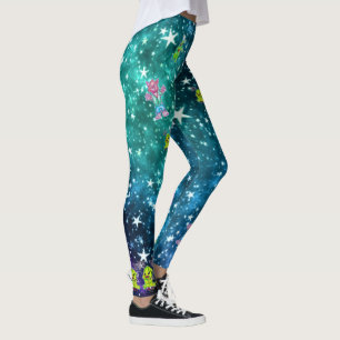 Moo Hoo Ha Ha Ha! Art av Micheal Leggings