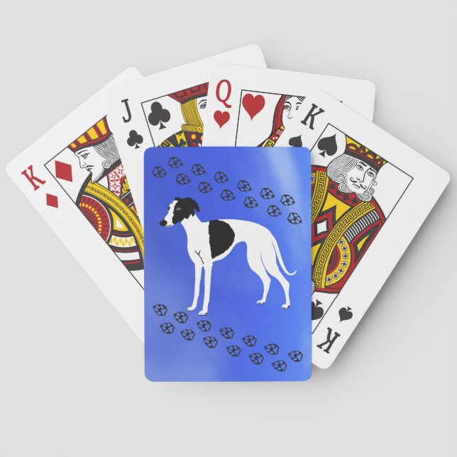Moo Hund Casinokort (Baksidan)