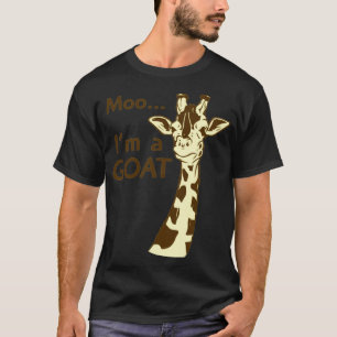 MOO I ÄR EN GOAT T SHIRT