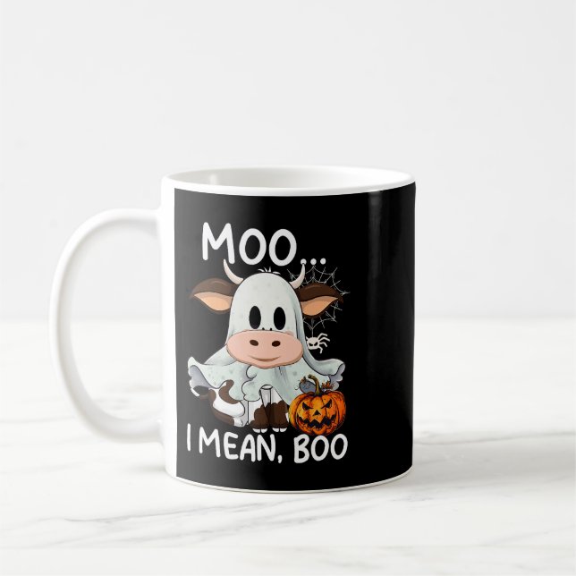 Moo I Elak Boo Cow Kaffemugg (Vänster)