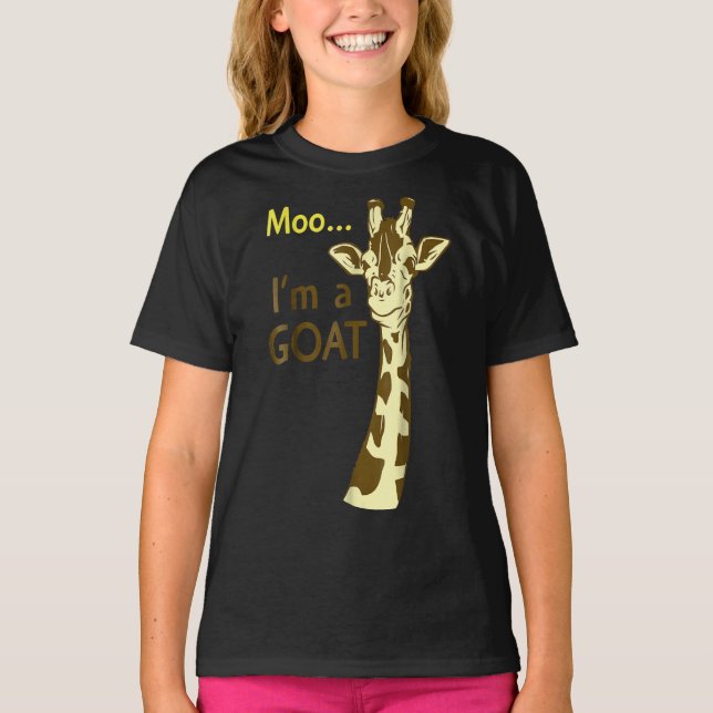 moo im a get coola|Gått till get älskare T Shirt (Framsida)