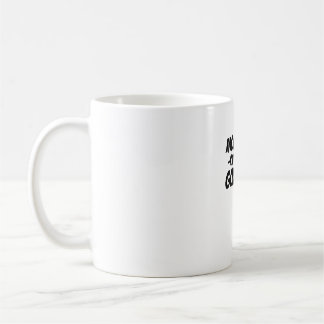 Moo. Jag är en goat Wildlife Zoogoer Funny Giraffe Kaffemugg