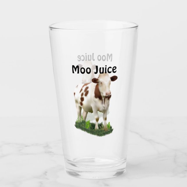 Moo Juice Glaskopp (Framsida)