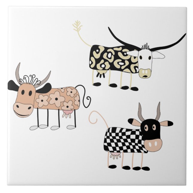 Moo Kakelplatta (Framsidan)