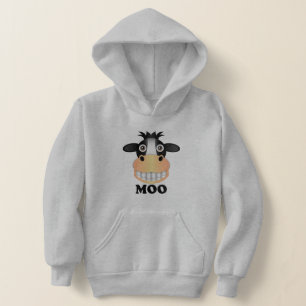 Moo - Kids' Pullover Hoodie T Shirt