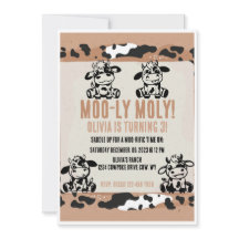 Moo-ly Moly Rolig Mejeri Ko Kalv