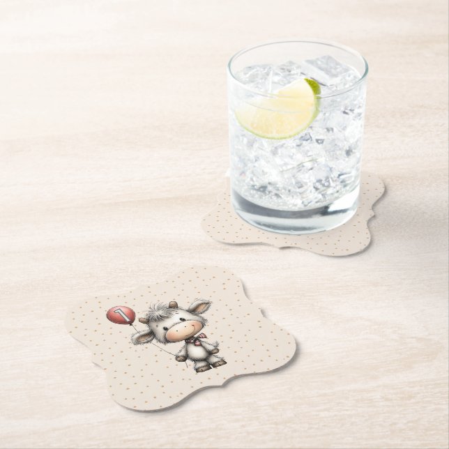 Moo Magic: Age One Edition! Underlägg Papper (Insitu)