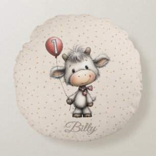 Moo Magic: Årsjubileumsupplaga! Rund Kudde