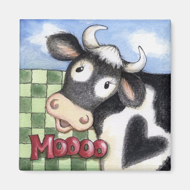 Moo - Magnet (Framsidan)