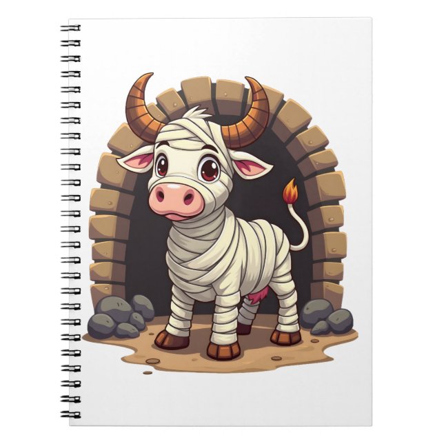 Moo-Mamma Återvänder Anteckningsbok (Framsidan)