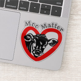 Moo Matter Stickers Klistermärken