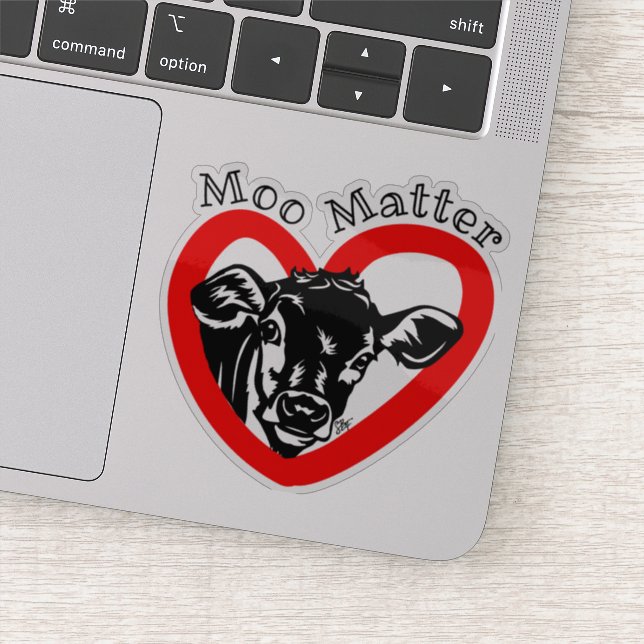 Moo Matter Stickers Klistermärken (Detalj)