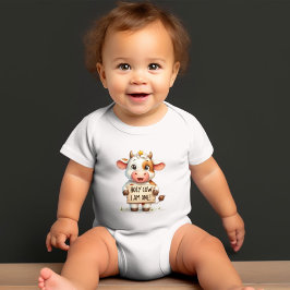 Moo-Moo I'm One! T Shirt