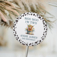 Moo Moo Jag är 2:a födelsedagen för 2:a dagstidnin
