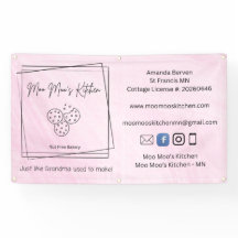 Moo Moos kök Banner