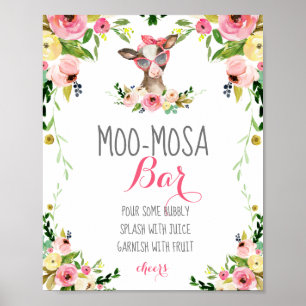 Moo-Mosa Pub Poster