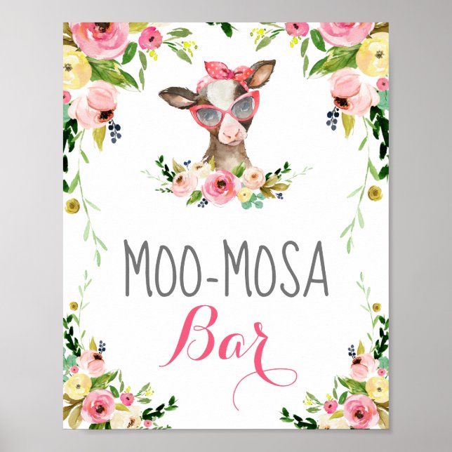 Moo-Mosa Pub Poster (Framsidan)