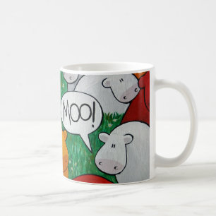 "Moo!" Mugg