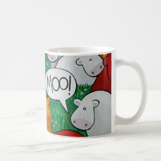 "Moo!" Mugg