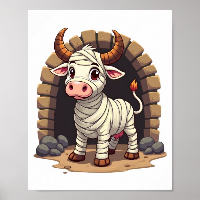 Moo-Mummy Returns Poster (Framsidan)