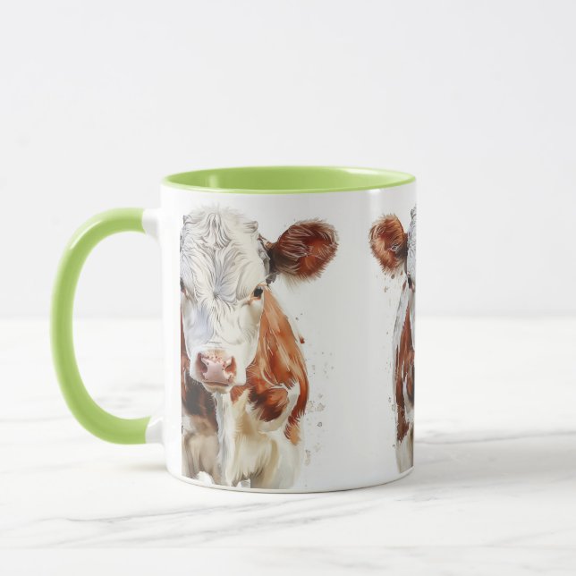 🐄☕️ Moo-ning Brew Mugg (Vänster)