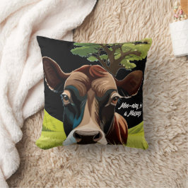 Moo-ning för massage kudde