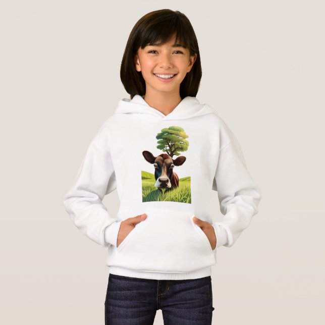 Moo-ning för massage t shirt (Hel framsida)