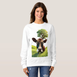 Moo-ning för massage t shirt