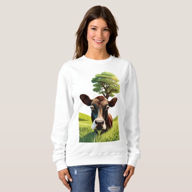 Moo-ning för massage t shirt (Hel framsida)