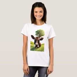 Moo-ning för massage t shirt