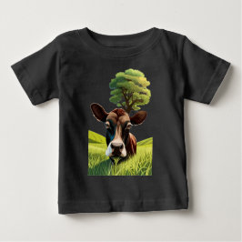Moo-ning för massage t shirt