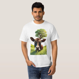 Moo-ning för massage t shirt