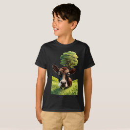 Moo-ning för massage t shirt
