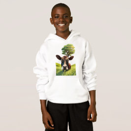 Moo-ning för massage t shirt