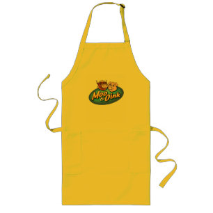 Moo & Oink BBQ Apron Långt Förkläde