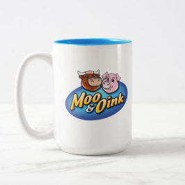 Moo & Oink Coffee Mugg