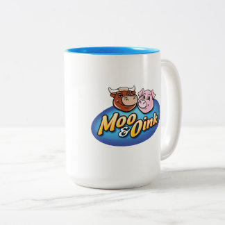 Moo & Oink Coffee Mugg