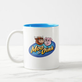Moo & Oink Coffee Mugg