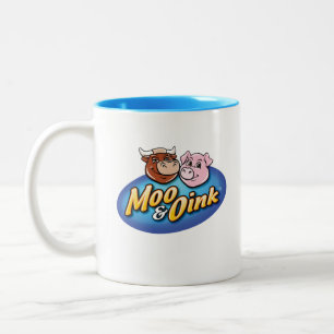 Moo & Oink Coffee Mugg