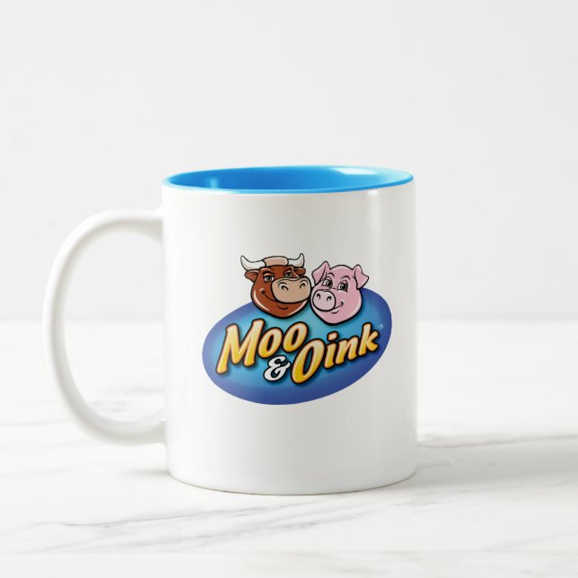 Moo & Oink Coffee Mugg (Vänster)
