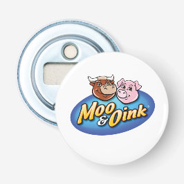 Moo & Oink Flaska-öppnare Flasköppnare